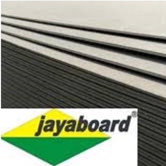 Gipsum / Papan Gypsum Jayaboard 9 mm X 1200 X 2400 papan plafon gipsum