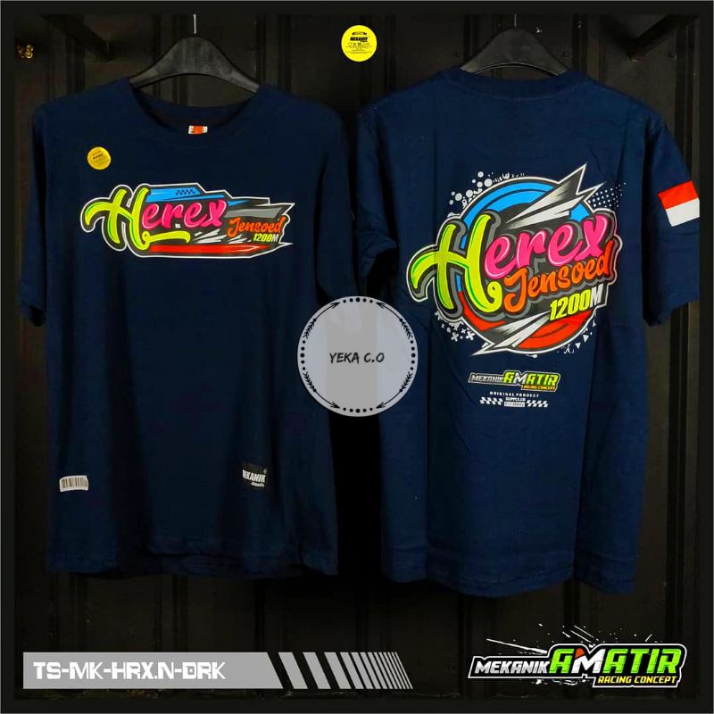 Kaos herex jensoed 1200M/kaos herex jensoed mekanik amatir/kaos herex/kaos herex original/kaos herex