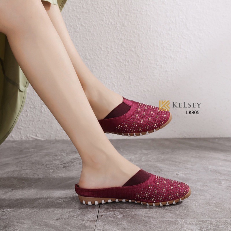 Kelsey Sandal Slip On Wanita Kelsey LK805