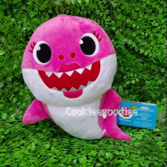 pinkfong baby shark sound plush