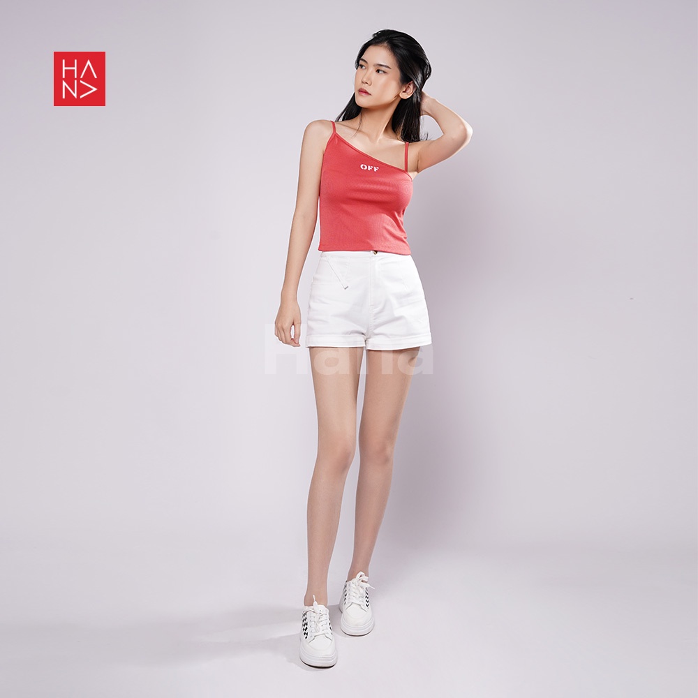 HanaFashion JKT - OFF Tank Top Wanita Murah Tengtop Tangtop - TT212