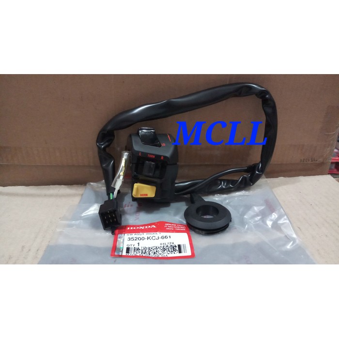 SAKLAR KIRI TIGER REVO (LAMPU BULAT) ORIGINAL AHM 35200-KCJ-661