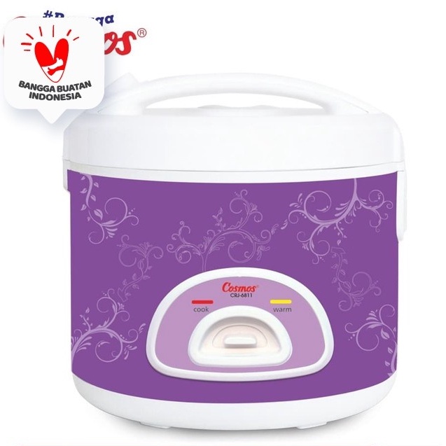 Cosmos Rice Cooker Harmond CRJ-6811 TS - 1.8 L