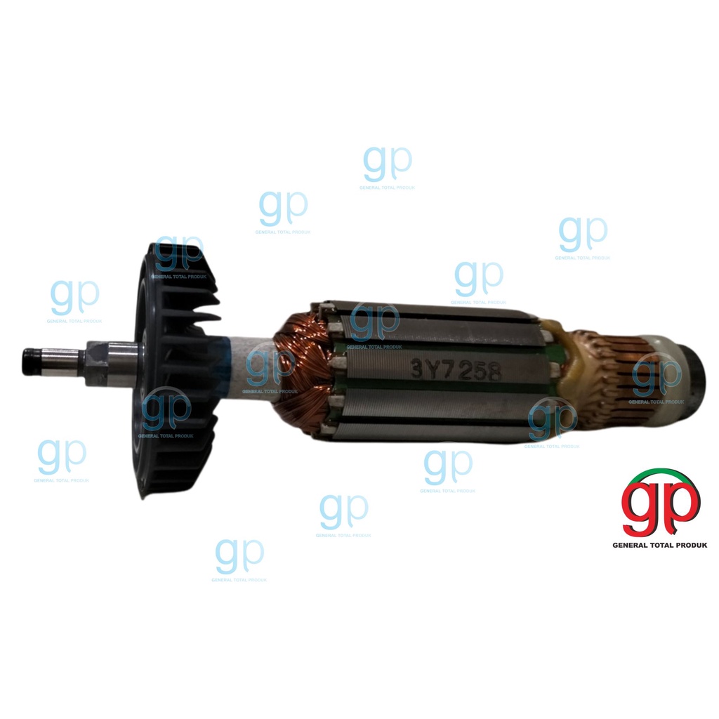 Armature Makita 9523 B Mesin Gerinda / Grenda 9523B Original