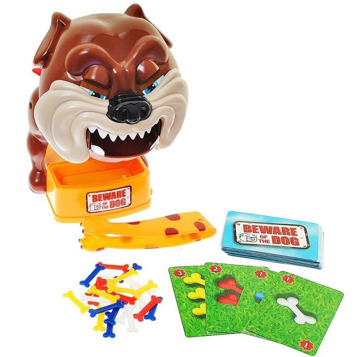 

14.84Ftgrdujh- Beware Of The Dog / Bad Dog / Dont Take The Dogs Bones -Toko-Boneka.