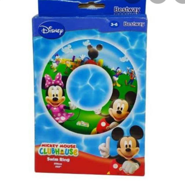 Ban Renang bestway disney