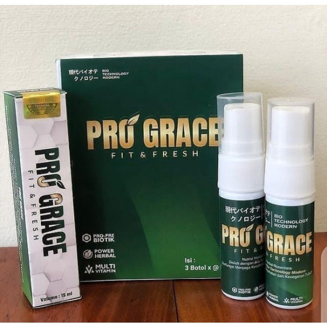 PRO GRACE Nutrisi Herbal Nusantara 1 Box Isi 3 | Pro Grace Herbal