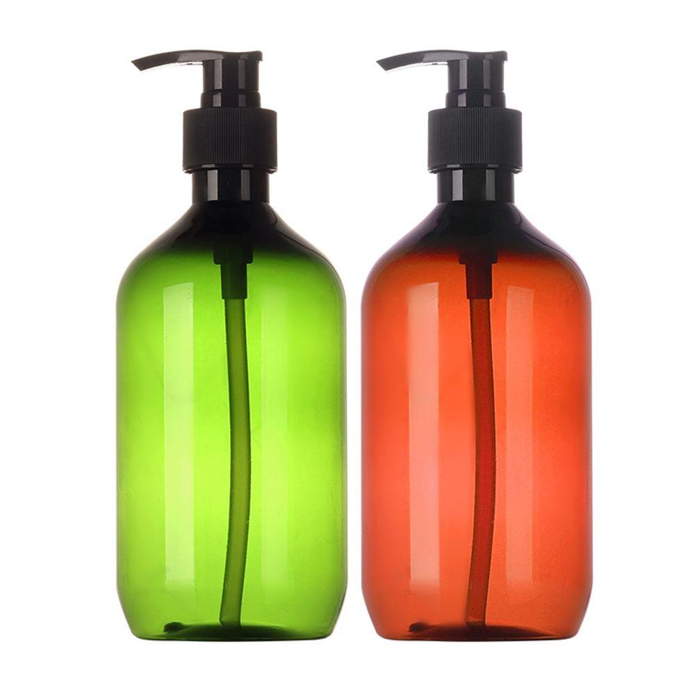 Populer Botol Pump Busa 300 /500ML Kosmetik Portable Kamar Mandi Shampoo Shower Gel Wadah Kosong