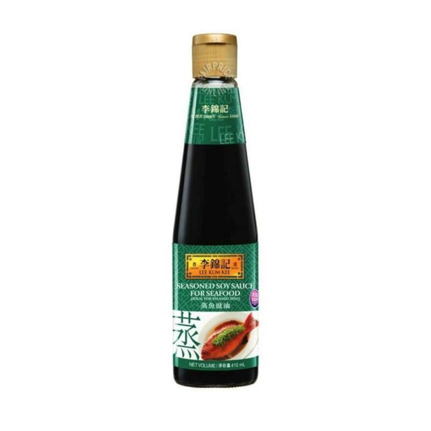 

seasoned soy for seafood lee kum kee 410