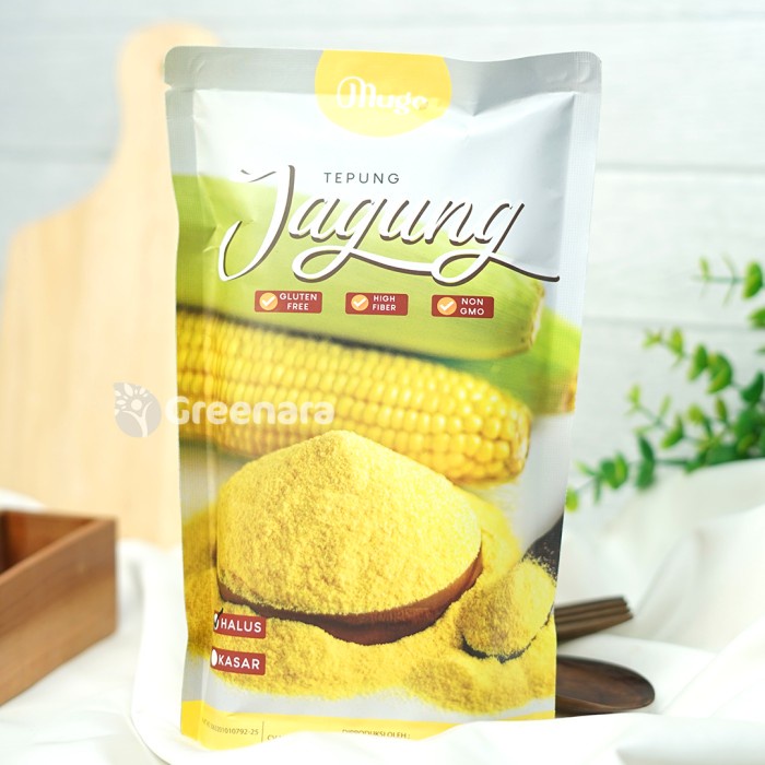 

Ds11D Mugo Tepung Jagung 500Gr (Polenta Coarse) Ekonomis Non Gmo Lokal - Halus G6B040B