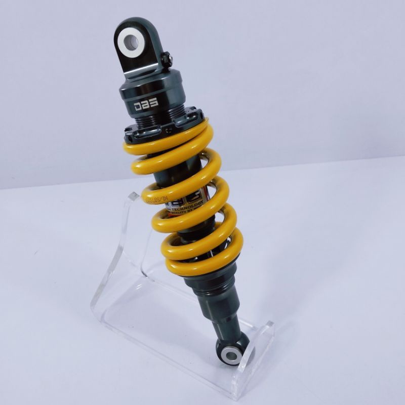 MONO SHOCK BELAKANG MOTOR SATRIA FU UK-285MM DBS ASLI BY MGV BEST QUALITY ORIGINAL