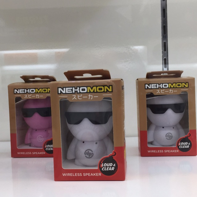 Speaker bluetooth soundplus nekomon