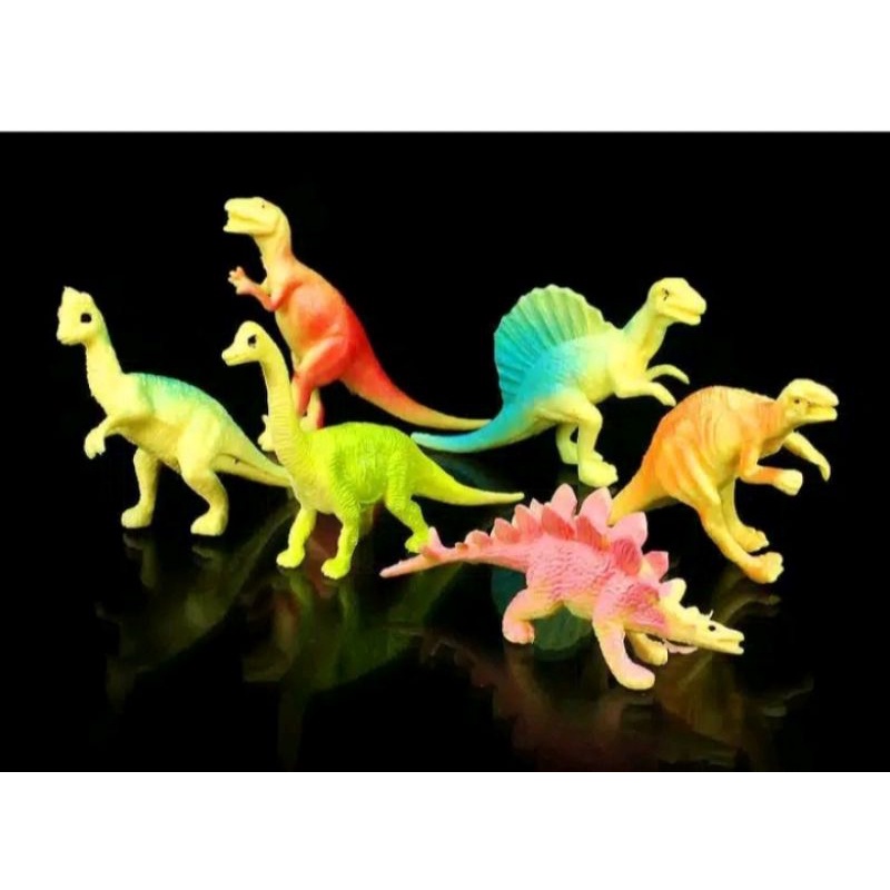 Mainan Figur Mini Dino Dinosaurus Dino World Set murah