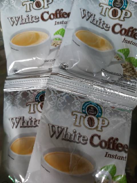 Kopi TOP White Coffee (1renceng = 12sachet)