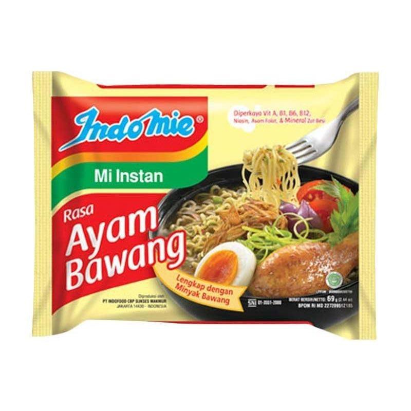 

INDOMIE AYAM BAWANG 69gr/pcs