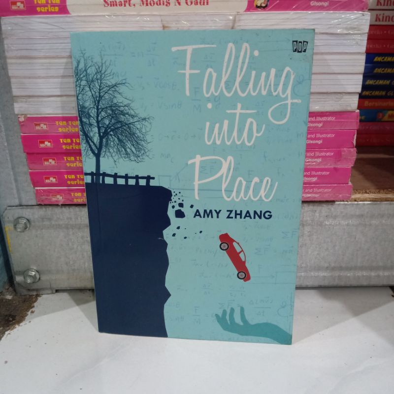 obral buku murah Novel best seller // remaja // wattpad // fantasi // sastra // fiksi // non fiksi part 32-Falling into