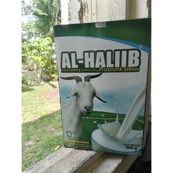 

Al Haliib Susu Kambing