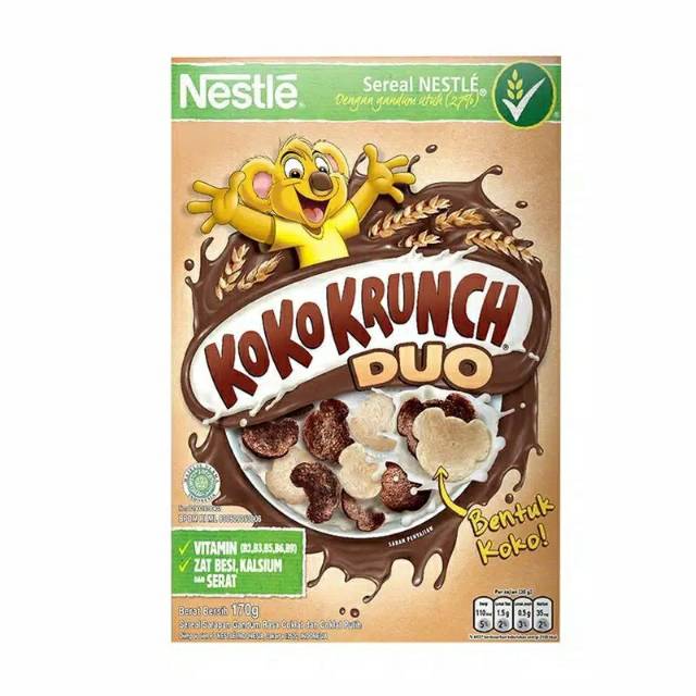 

Koko Krunch Sereal Duo 170 gr - KokoKrunch Duo Murah