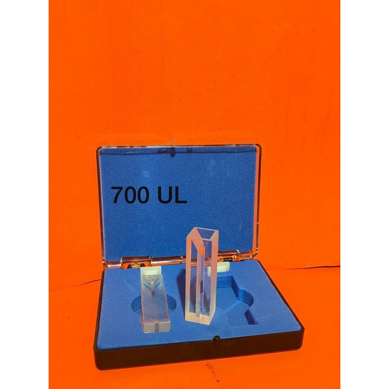 Cuvette Quartz Micro 700 ul / Kuvet kuarsa Micro 700 ul