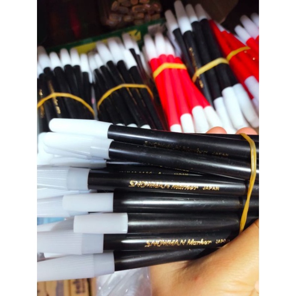 

spidol snowmen kecil *jnt only