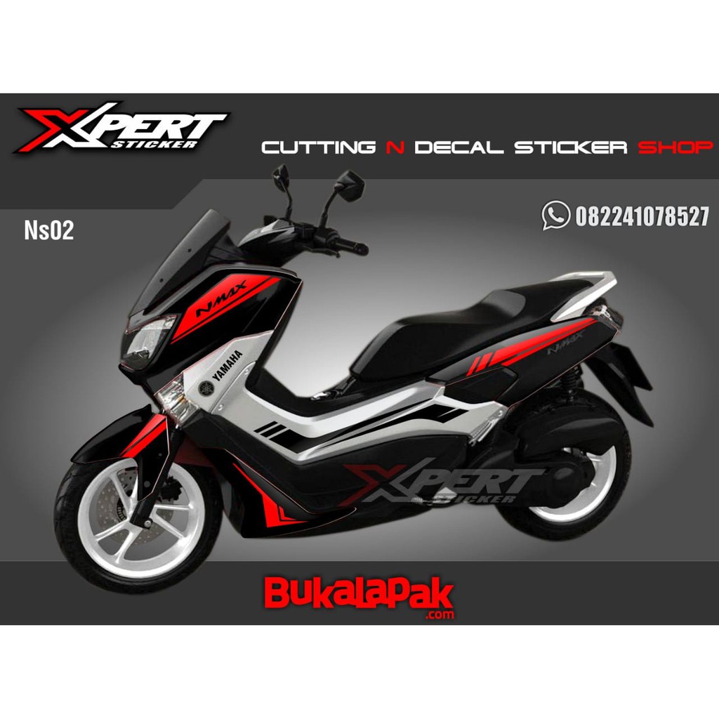 Stiker Nmax Cutting Sticker Nmax Striping Nmax Variasi Nmax