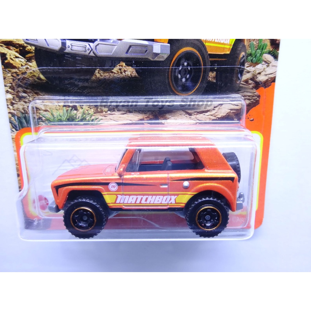 Matchbox MBX Field Car Orange