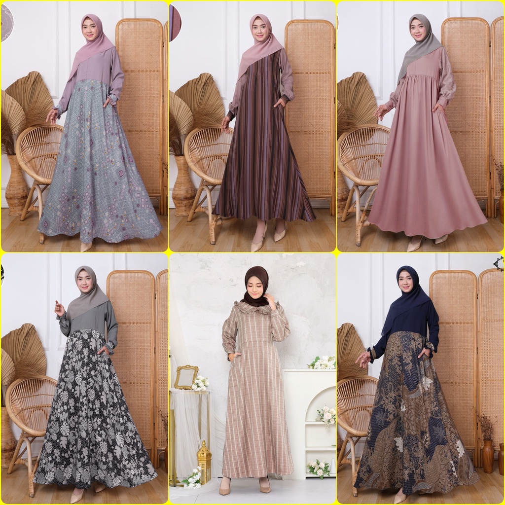 baju gamis wanita dress muslim terbaru Gamis Wolfis Gamis Lebaran Gamis Hitam Gamis Remaja Gamis Ba 