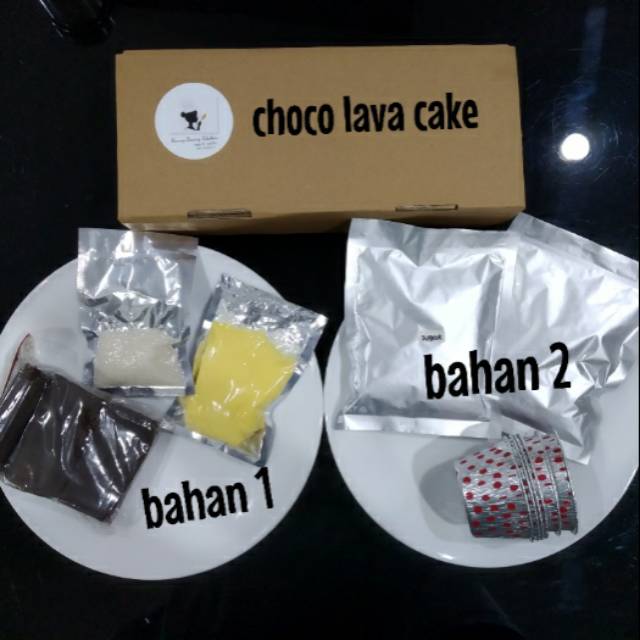 

Paket choco lava pesanan betsy