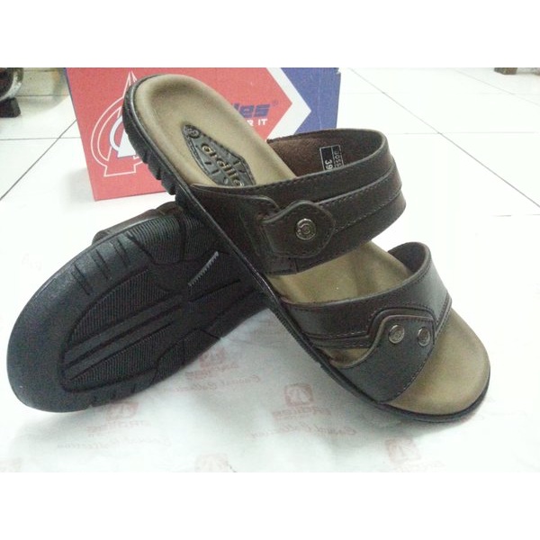 ARDILES Sendal Kulit Pria pakai Box Size38-43 Sendal Pria Sandal Gunung Sandal cowo