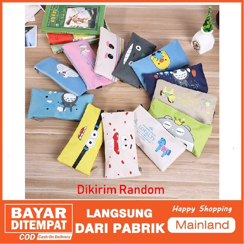

Mainland Tempat Pensil Pencil Case Box Kucing Imut TPC01