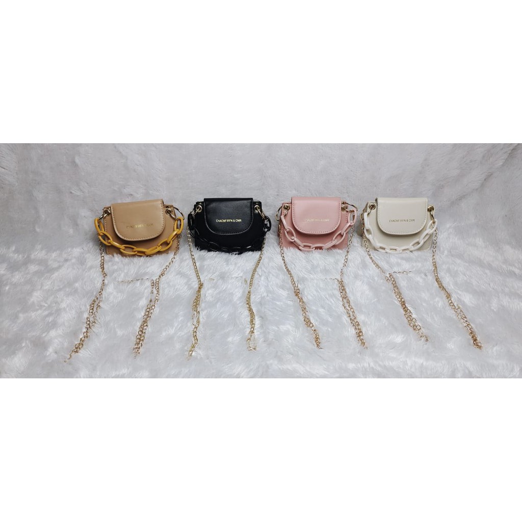 JK 801 1KG MUAT 5PCS TAS MINI BAG FASHION SELEMPANG WANITA