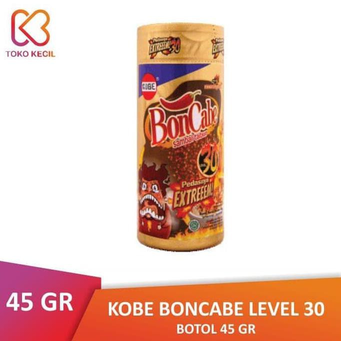 

BTL BONCABE SAMBAL TABUR KOBE LEVEL 30 ORIGINAL BOTOL | BON CABE