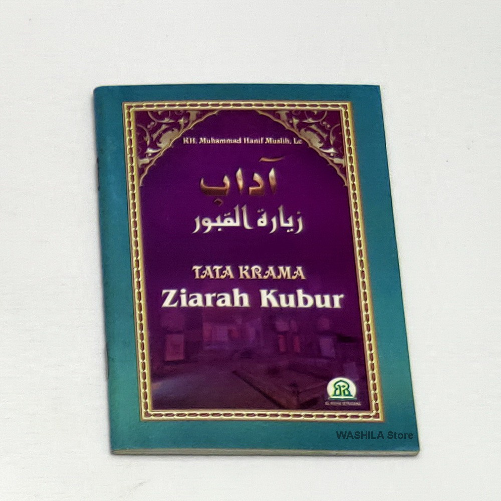 Buku Islami Tata Cara Dan Risalah Adab Ziarah Kubur Shopee Indonesia