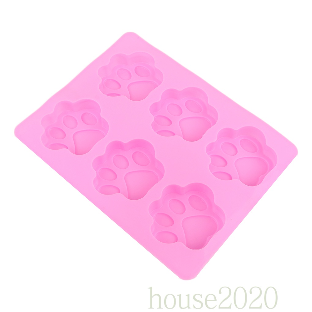 [house2020]Silicone Mold Animal Cat Claws Cake Decorating Chocolate Kitchen Cooking Cake Tools Food Dessert Making