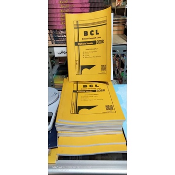 

Bahan Ceramah Lucu (BCL)