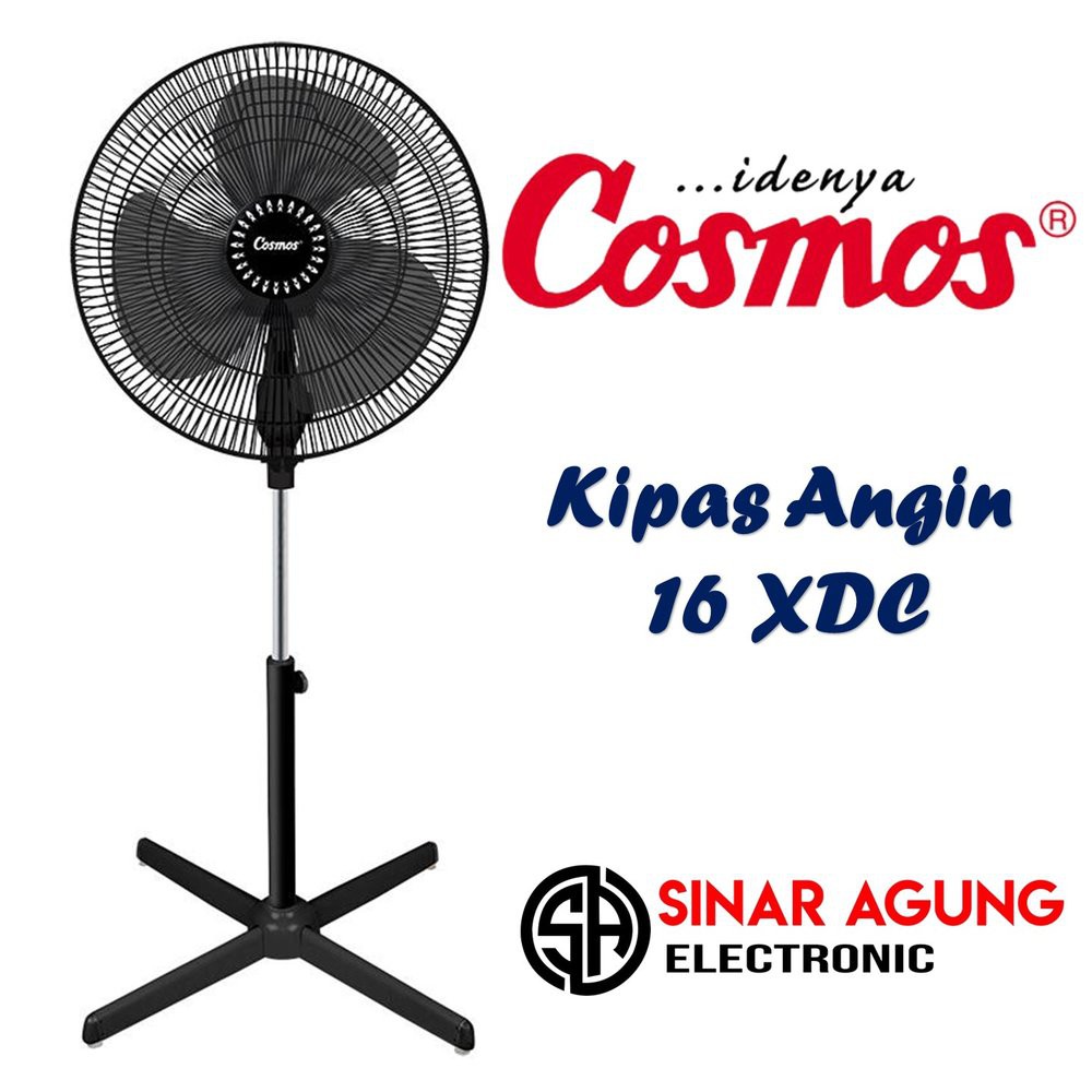 KIPAS ANGIN / STAND FAN COSMOS 16 XDC / 16XDC / 16XDC [STAND FAN / 16