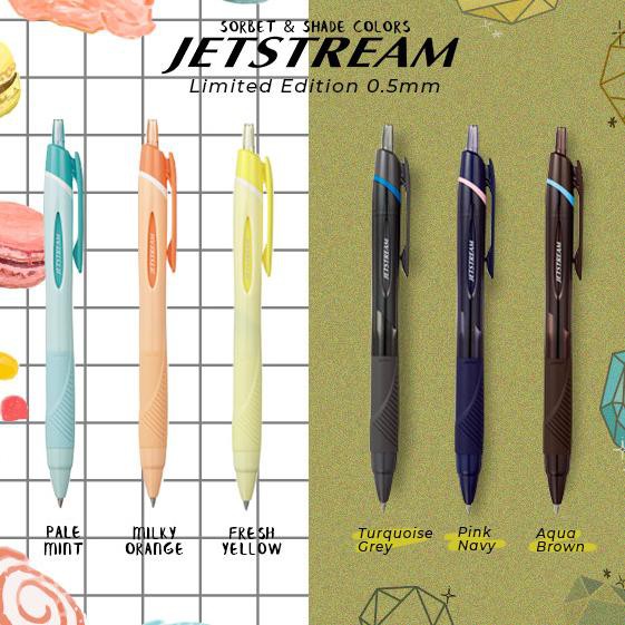 

Promo Awal tahun Uni Jetstream Standard Ballpoint Pen Limited Color - 0.5 mm Promo Awal tahun