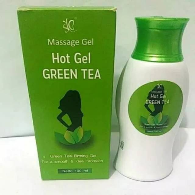 HOT GEL GREEN TEA SYB MASSAGE GEL ORIGINAL