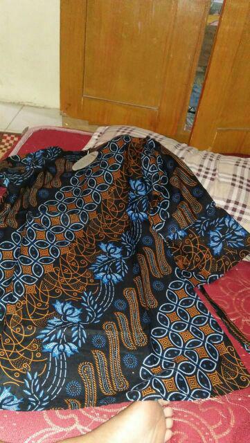 Maura Couple - Sania Ruffle Batik Couple Ori Ndoro Jowi Dnt Garansi Termurah Shopee - Shopashop Solo
