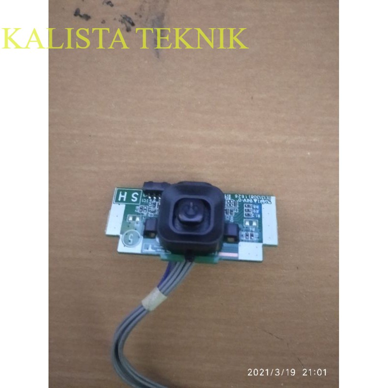 sensor tombol IR board tv LED LG 24MT48 AF - 24 MT 48 AF ori