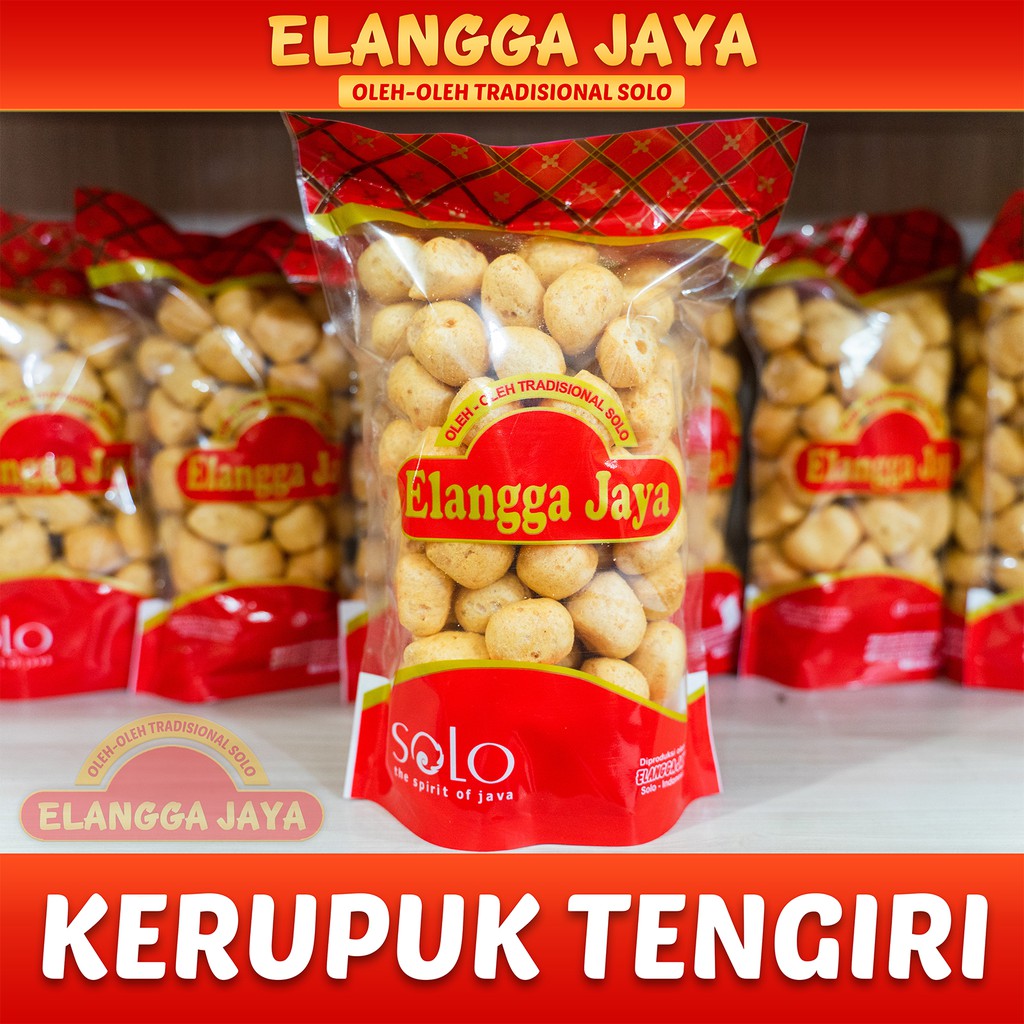 

Kerupuk Ikan Tengiri Bulat 150 gr
