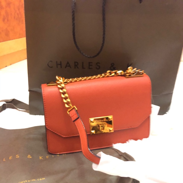 Tas charles&keith charles and keith Cnk
