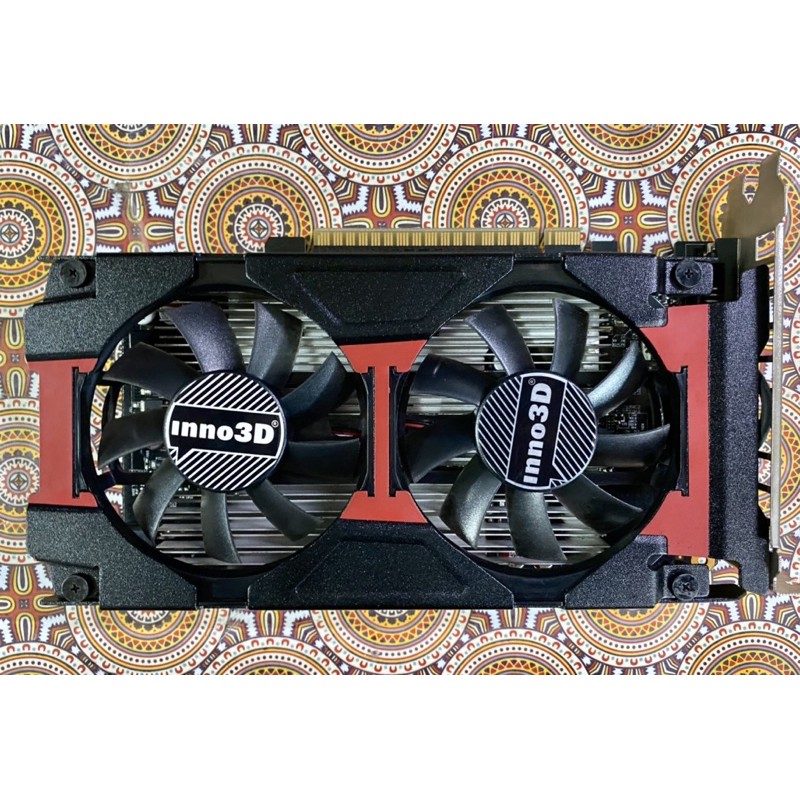 VGA PCIE Inno3D NVIDIA GF-GTX750TI DDR5 2GB-128bit (1 x 6pin) Second