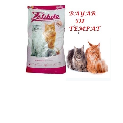 MAKANAN KUCING RASA IKAN TUNA FELIBITE CAT FOOD TERMURAH