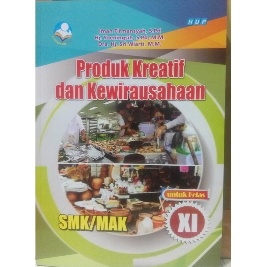 Jual Buku Smk Produk Kreatif Dan Kewirausahaan Kelas Xi Shopee Indonesia