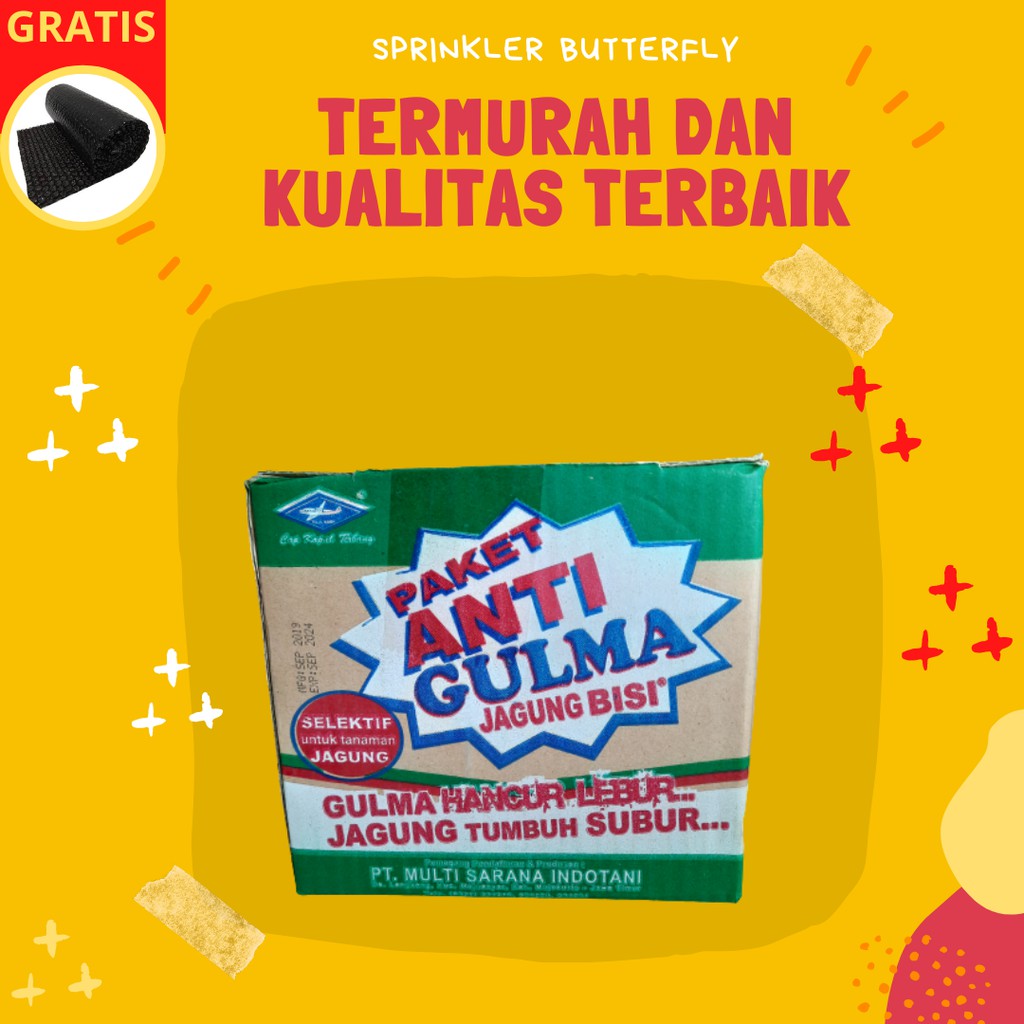 PRODUK- HERBISIDA RACUN OBAT PEMBASMI RUMPUT DAN GULMA TANAMAN JAGUNG PAKET ANTI GULMA .