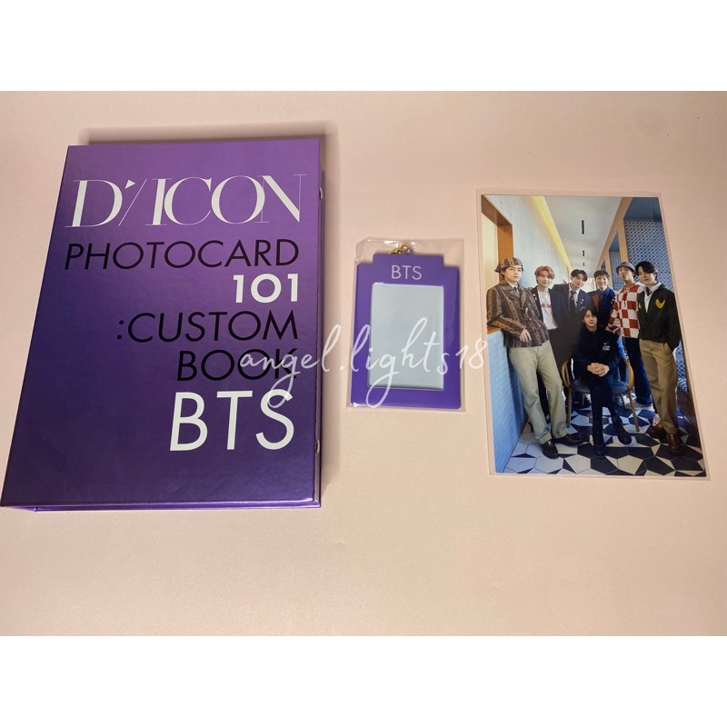 Binder Dicon 101 BTS
