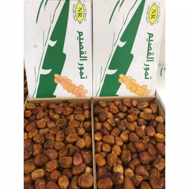 

Kurma SUKARI Al-Qassim Sukkari PREMIUM Kemasan 3 Kg Al Qashim Al-Qashim