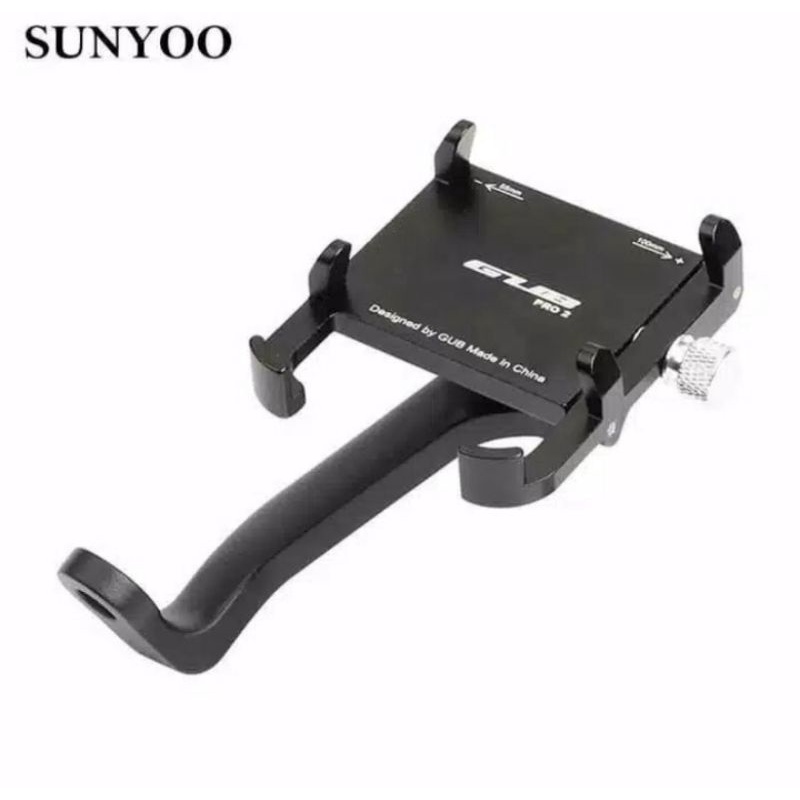 GUB PRO 2 Holder HP GPS Motor AEROX NMAX XMAX VARIO VIXION CB 150 dll