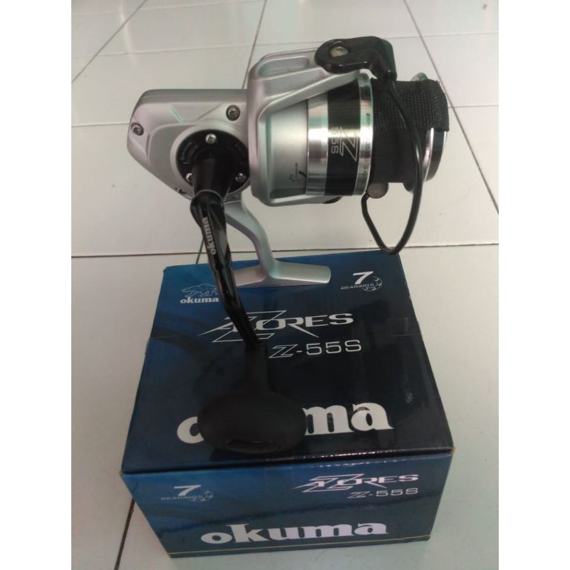 reel okuma azores z-55s